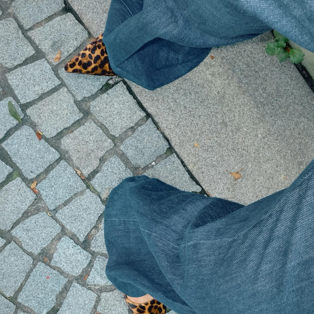Zara Leopard Print Flats